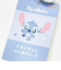 ディズニー スティッチ キャリーポーチ ブルー 推し活 Disney