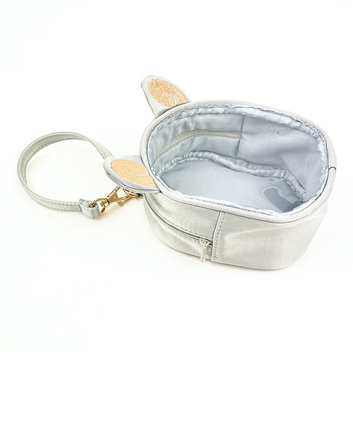 トムとジェリー タフィー 推し活 ぬいポーチ (グレー