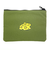 トムとジェリー CHEES DAY フラットポーチ (カーキ)