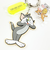 トムとジェリー タフィー CHEESDAYチャーム キーホルダー