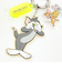 トムとジェリー タフィー CHEESDAYチャーム キーホルダー