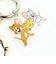 トムとジェリー タフィー CHEESDAYチャーム キーホルダー
