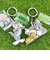トムとジェリー CHEESDAYチャーム キーホルダー