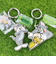 トムとジェリー CHEESDAYチャーム キーホルダー