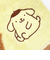 サンリオ ポムポムプリン フェイスタオル(パフェ) Sanrio