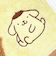 サンリオ ポムポムプリン フェイスタオル(パフェ) Sanrio