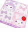 サンリオ マイメロディ＆クロミ ドリーミング ハンドタオル ハンカチ Sanrio