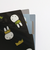 ミッフィー miffy 70th A4ポケットクリアファイル(Black) 文具 日本製