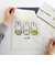 ミッフィー miffy 70th A4ポケットクリアファイル(Gold) 文具 日本製