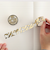 ミッフィー miffy 70th 金箔クリアマスキングテープ (Gold) 文具