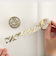 ミッフィー miffy 70th 金箔クリアマスキングテープ (Gold) 文具