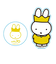 ミッフィー miffy 70th クリアステッカーセット (Queen) 文具 日本製