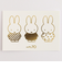 ミッフィー miffy 70th 金箔押しポストカード(miffy) 文具 日本製