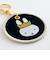 ミッフィー miffy 70th ワッペン キーホルダー(Black) 文具