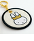 ミッフィー miffy 70th ワッペン キーホルダー(Ivory) 文具