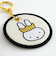 ミッフィー miffy 70th ワッペン キーホルダー(Ivory) 文具