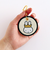 ミッフィー miffy 70th ワッペン キーホルダー(Ivory) 文具