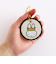 ミッフィー miffy 70th ワッペン キーホルダー(Ivory) 文具