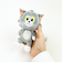 トムとジェリー トム おしりだまマスコット ぬいぐるみ トムジェリ