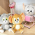 トムとジェリー ジェリー＆タフィー おしりだまマスコット ぬいぐるみ トムジェリ