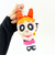 パワーパフガールズ ブロッサム ぬいぐるみキーリング キーホルダー