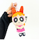 パワーパフガールズ ブロッサム ぬいぐるみキーリング キーホルダー