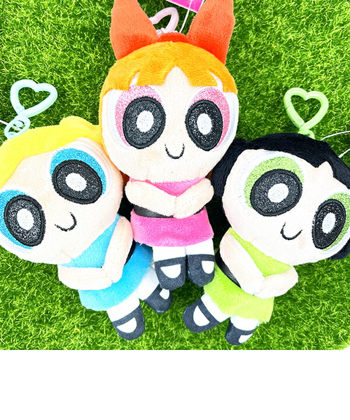 パワーパフガールズ ブロッサム ぬいぐるみ リュック THE POWERPUFF GIRLS/パワーパフガールズ 「Blossom/ブロッサム