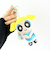 パワーパフガールズ バブルス ぬいぐるみキーリング キーホルダー