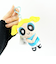 パワーパフガールズ バブルス ぬいぐるみキーリング キーホルダー