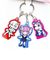 寺田てら Terada Tera’s Worid 3チャームキーホルダー