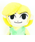 ゼルダの伝説 風のタクトHD リンク ぬいぐるみ(S)