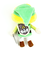 ゼルダの伝説 風のタクトHD リンク ぬいぐるみ(S)