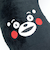くまモン ネックピロー 枕 旅行 （ブラック）