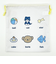 ミッフィー miffy 巾着(大) アイボリー スクール キッズ