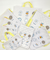 ミッフィー miffy マチ付き巾着 アイボリー ランチ