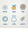 ミッフィー miffy キルトナップザック アイボリー バッグ リュック スクール キッズ