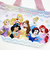 ディズニー プリンセス マチ付き巾着 ピンク ランチ Disney