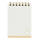 ミッフィー miffy ミニリングメモ(グレージュ) 文具 日本製