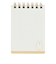 ミッフィー miffy ミニリングメモ(アイボリー) 文具 日本製