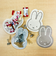 ミッフィー miffy ジッパーバッグ(アイボリー) ポーチ