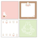 ミッフィー miffy メモパッド・スクエア(favorite) 文具 日本製