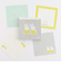 ミッフィー miffy メモパッド・スクエア(friend) 文具 日本製
