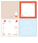 ミッフィー miffy メモパッド・スクエア(toy) 文具 日本製
