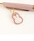 ミッフィー miffy チャーム付ボールペン(pink) 文具 日本製