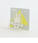 ミッフィー miffy メモクリップスタンド(gray) 文具 日本製