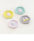 ミッフィー miffy シーリングワックス風シール(gray) 文具