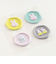 ミッフィー miffy シーリングワックス風シール(gray) 文具