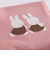 ミッフィー miffy スクエアポーチ(pink)