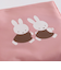 ミッフィー miffy スクエアポーチ(pink)