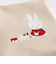 ミッフィー miffy スクエアポーチ(beige)